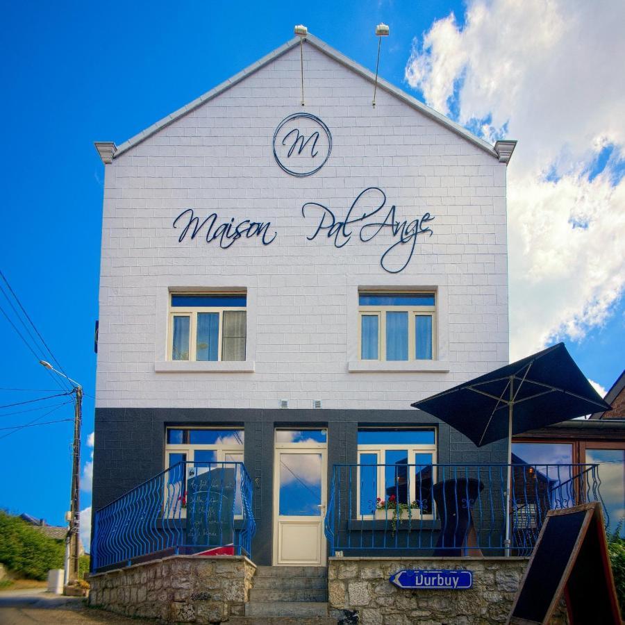 Hotel & Restaurant Maison Pal'Ange Durbuy Luaran gambar